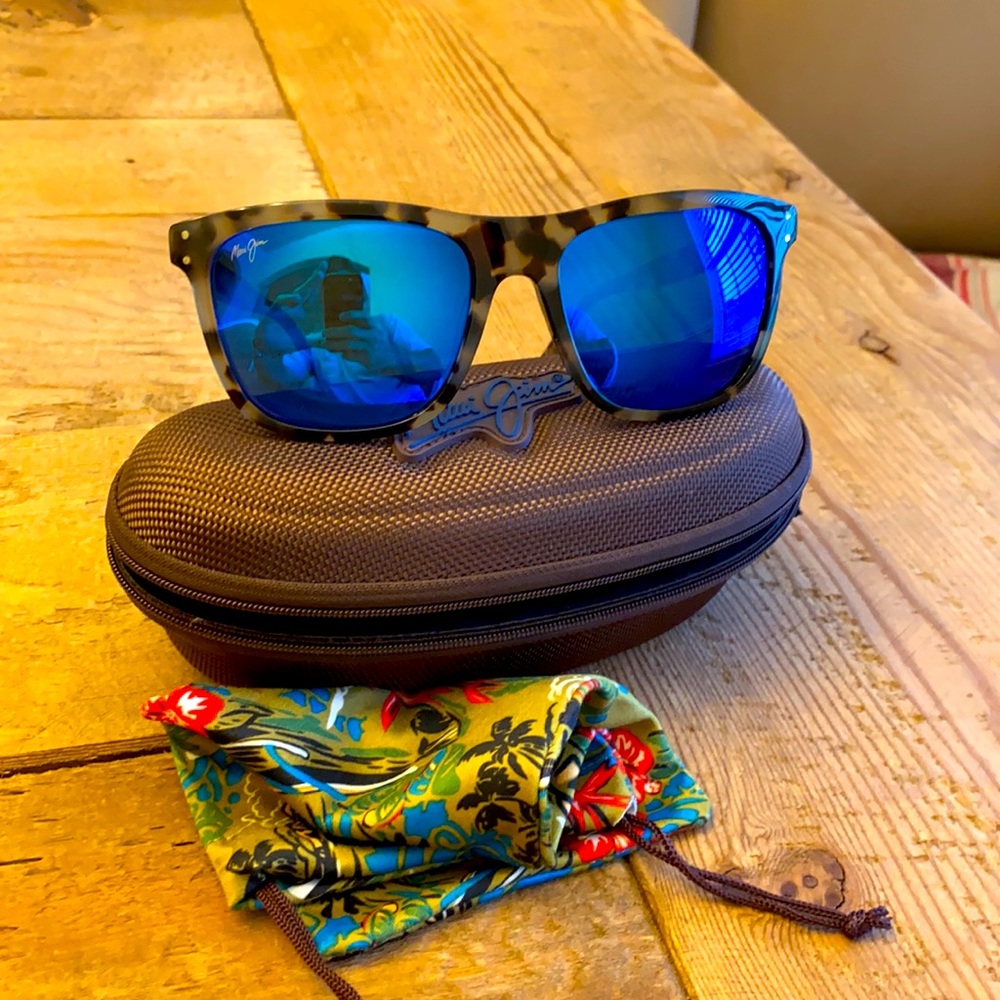 Maui Jim Velzyland Custom Sunglasses